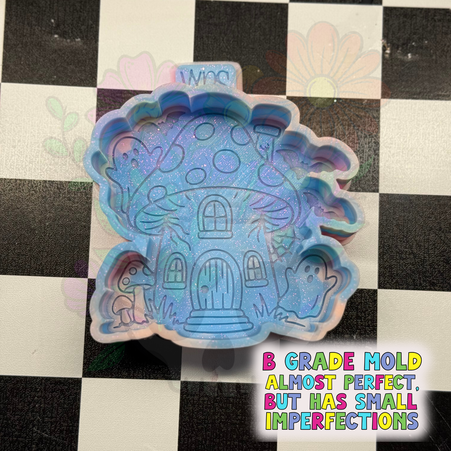 Haunted Mushroom House - B Grade