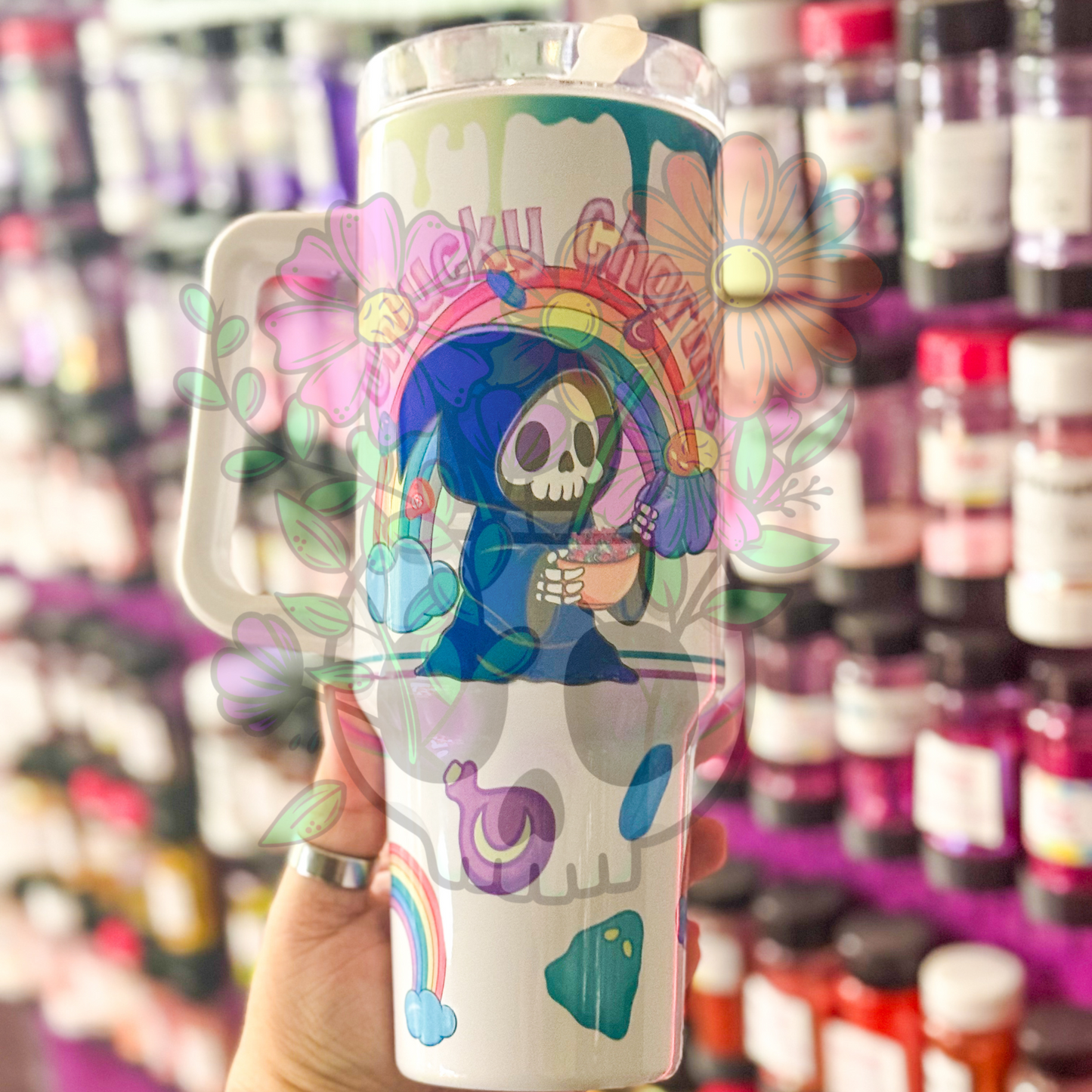 Unlucky Charms 40 oz  Tumbler