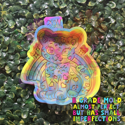 LF Leopard Rainbow  - B Grade