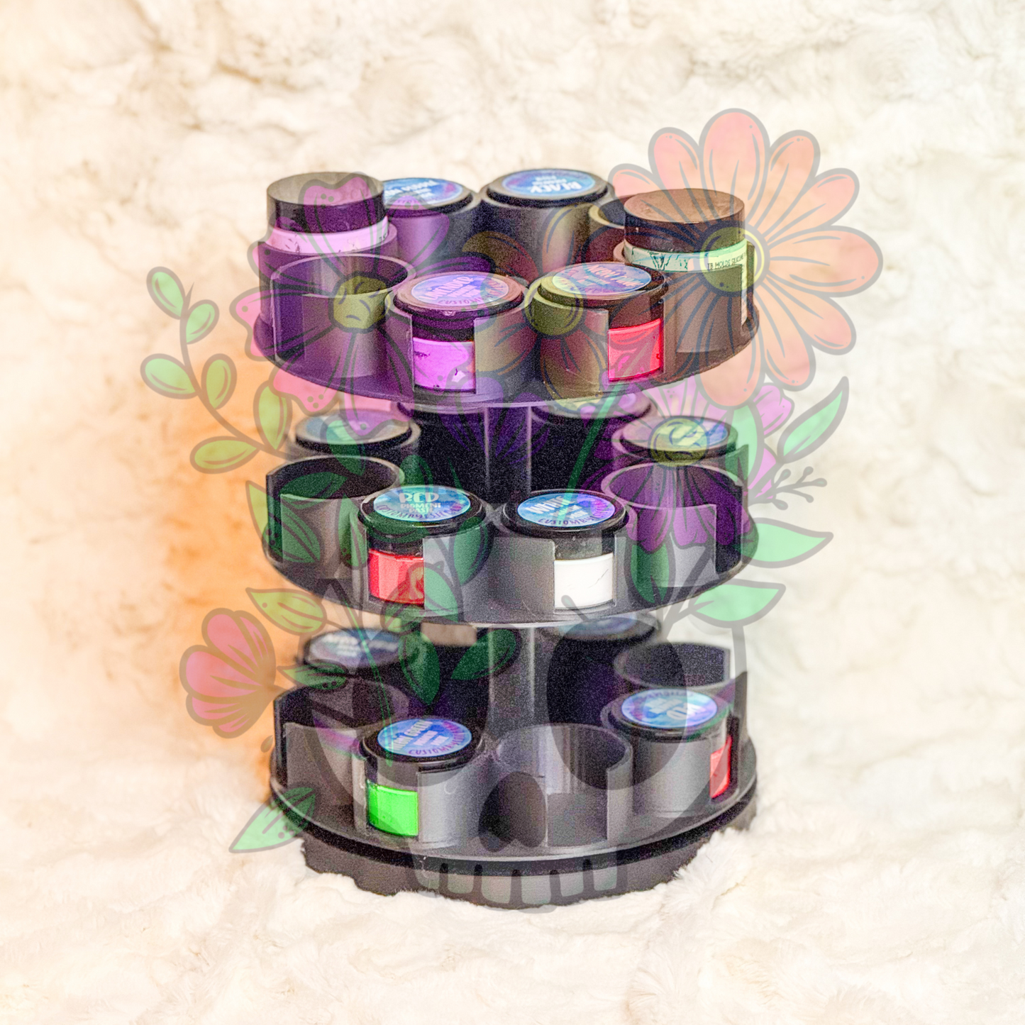 Rotating Jar Rack