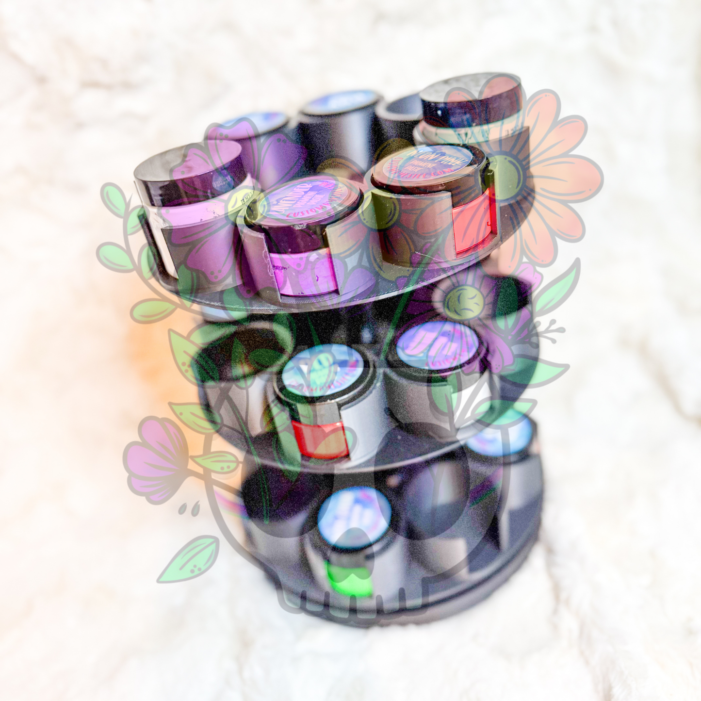 Rotating Jar Rack
