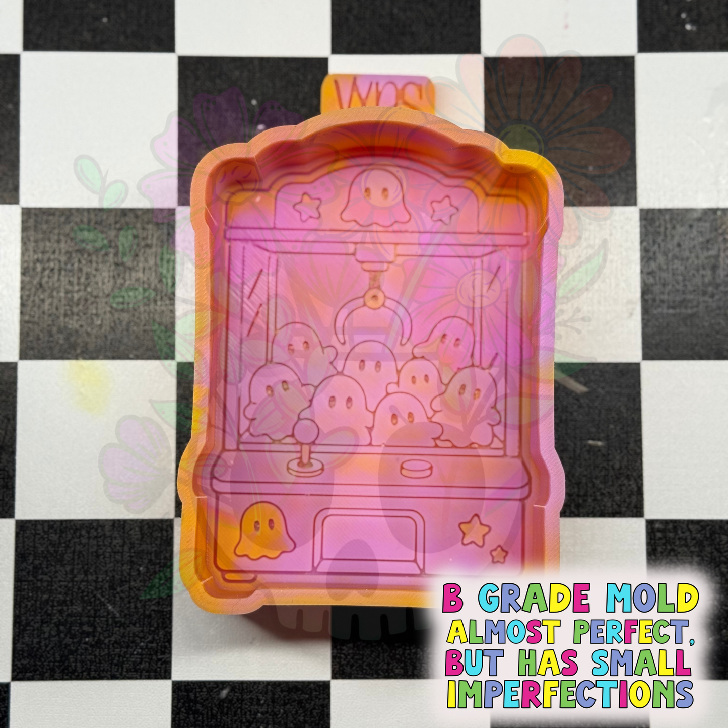 Ghost Claw Machine - B Grade