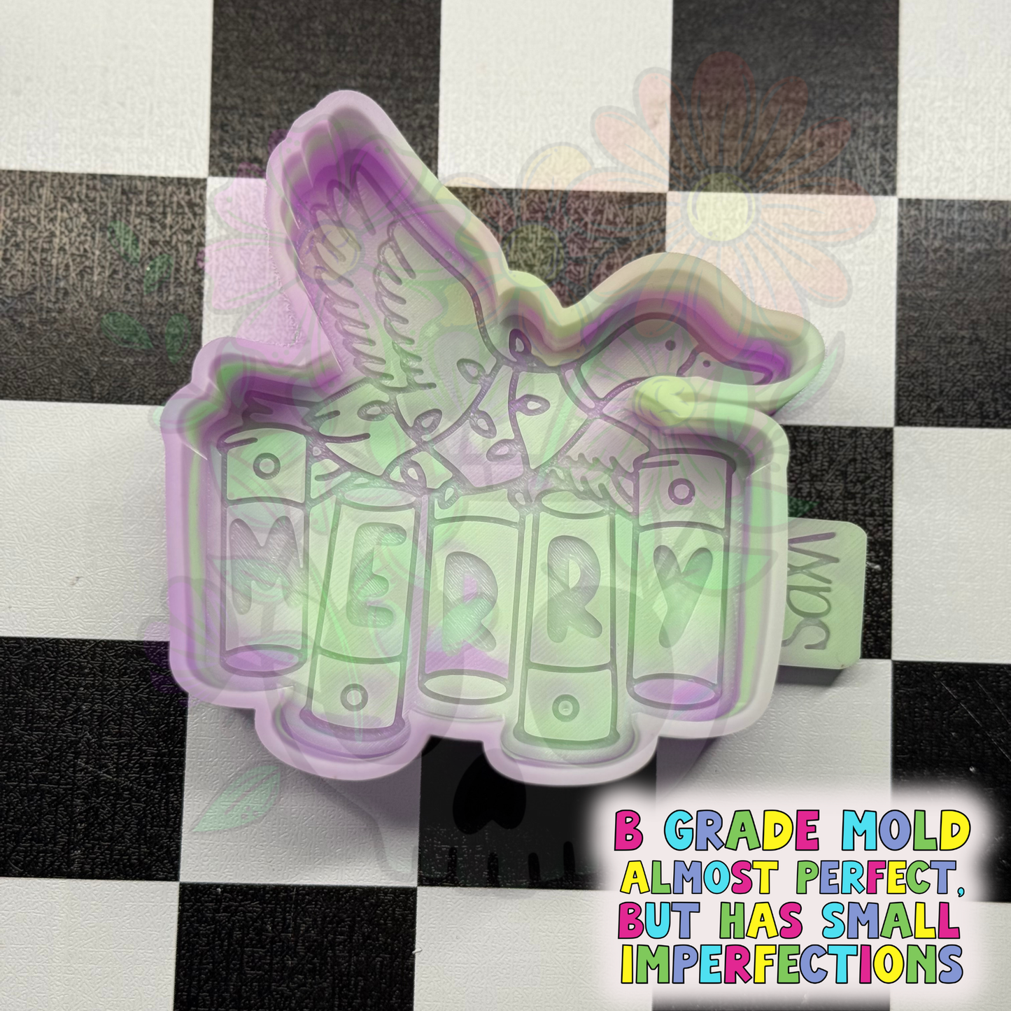 Merry Duckmas (Pastel) - B Grade
