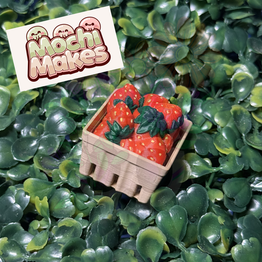 Strawberry Carton Clicker - Wholesale