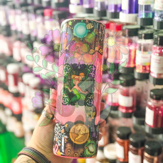 Dark Princess 30 oz Skinny Tumbler