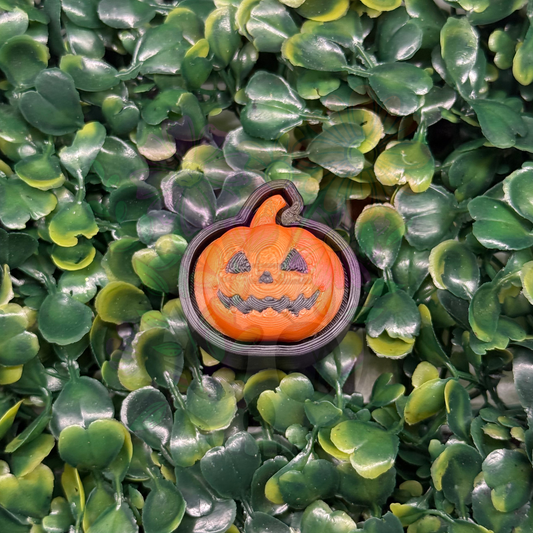 Jack O'Lantern Fidget Clicker   - Wholesale