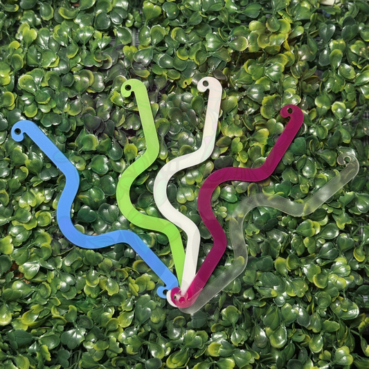 Laser Cut Acrylic Charm Hanger