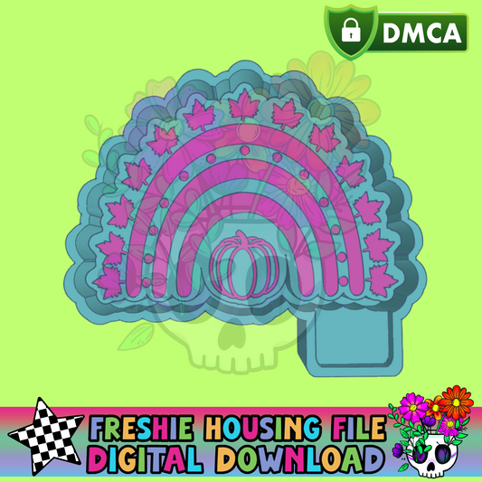 Autumn Rainbow Mold Maker STL File