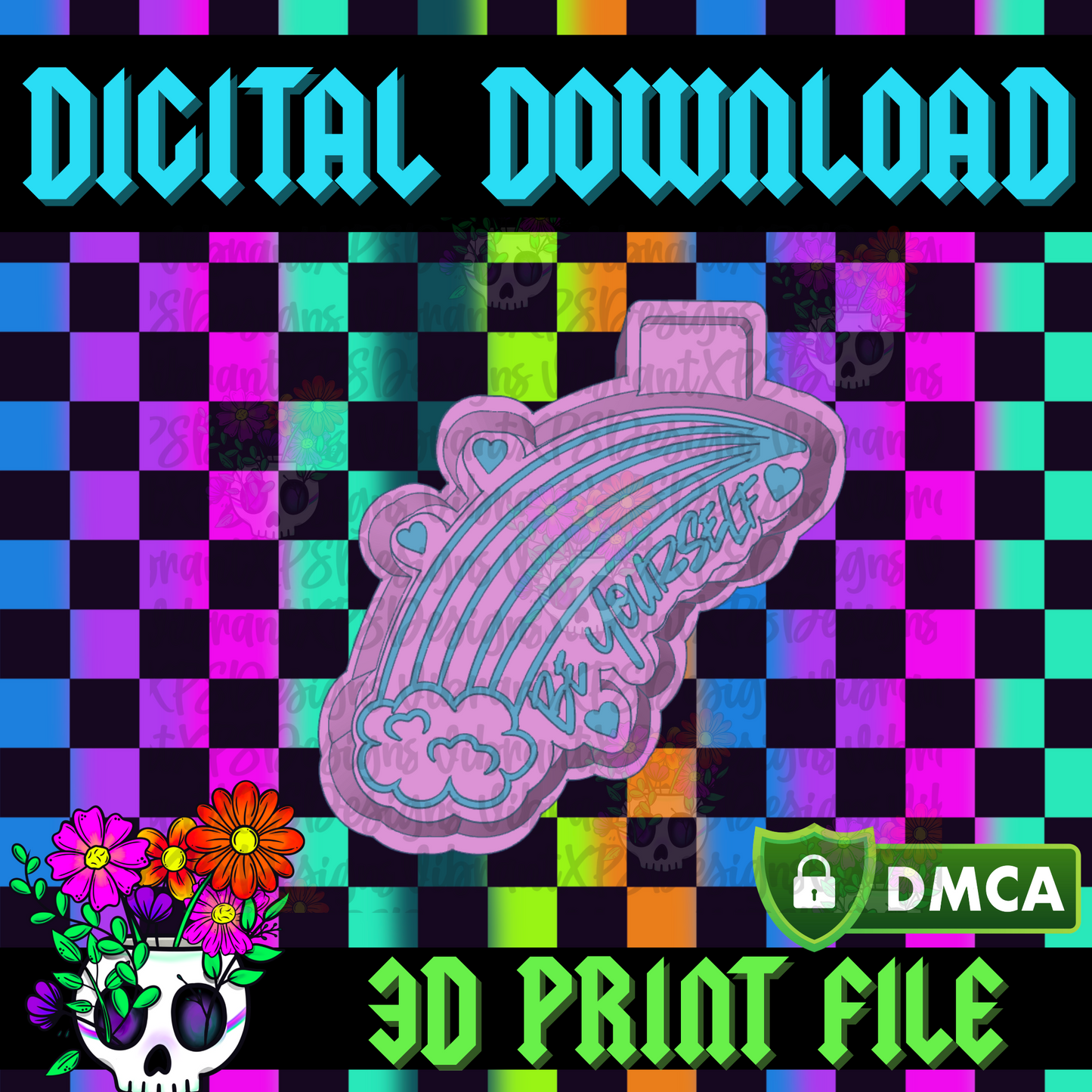 Be Yourself Mold Maker STL File