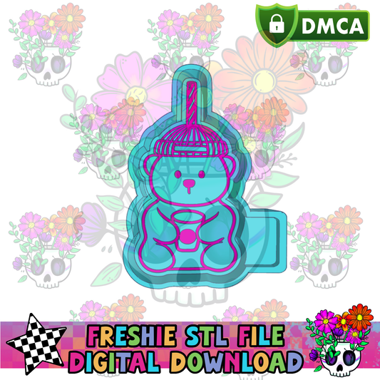 Bear Cup Mold Maker STL File