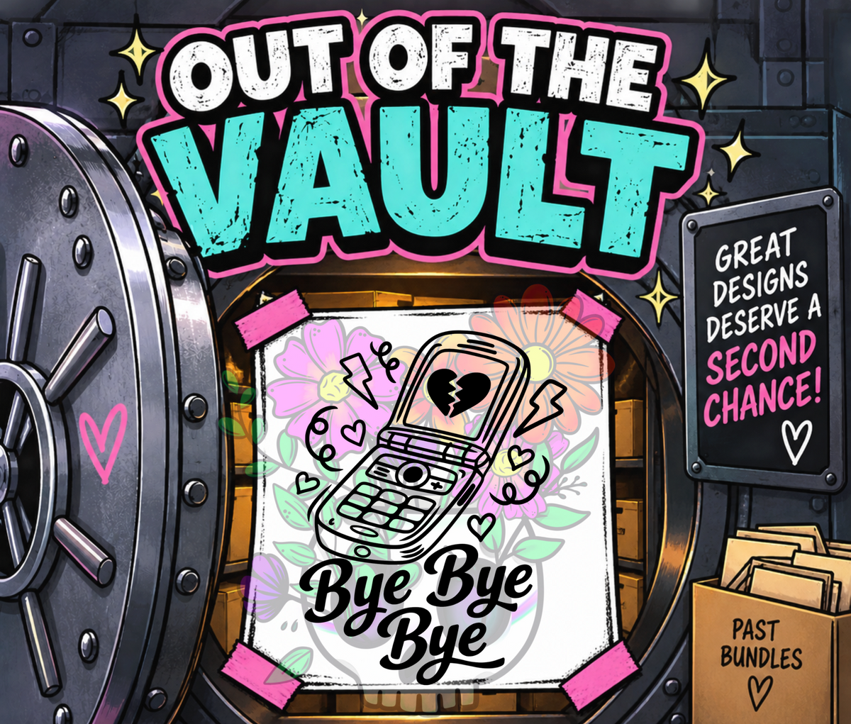Out of the Vault - Boy Bands Bye Bye Bye