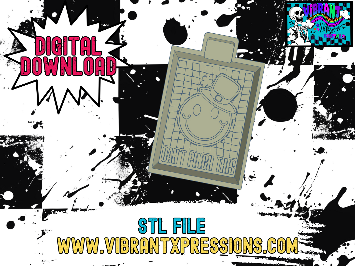 Can't Pinch This Mold Maker STL File