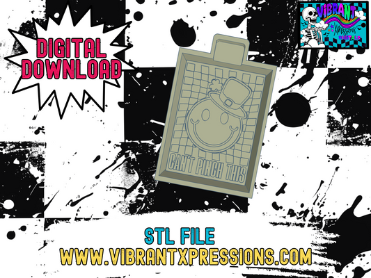 Can't Pinch This Mold Maker STL File