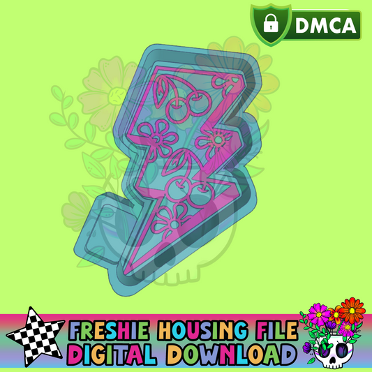 Cherry Bolt Mold Maker STL File