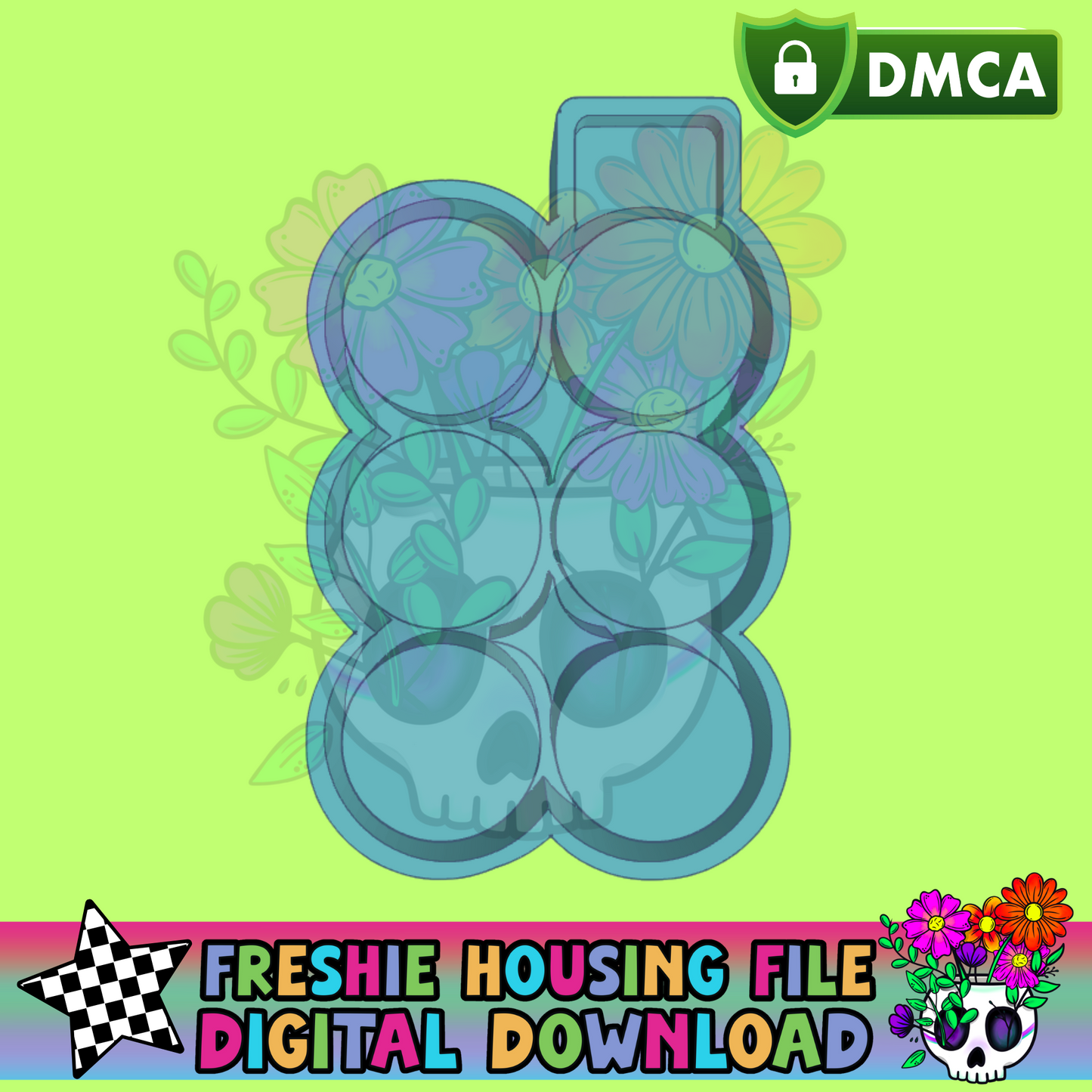 Circles Mold Maker STL File