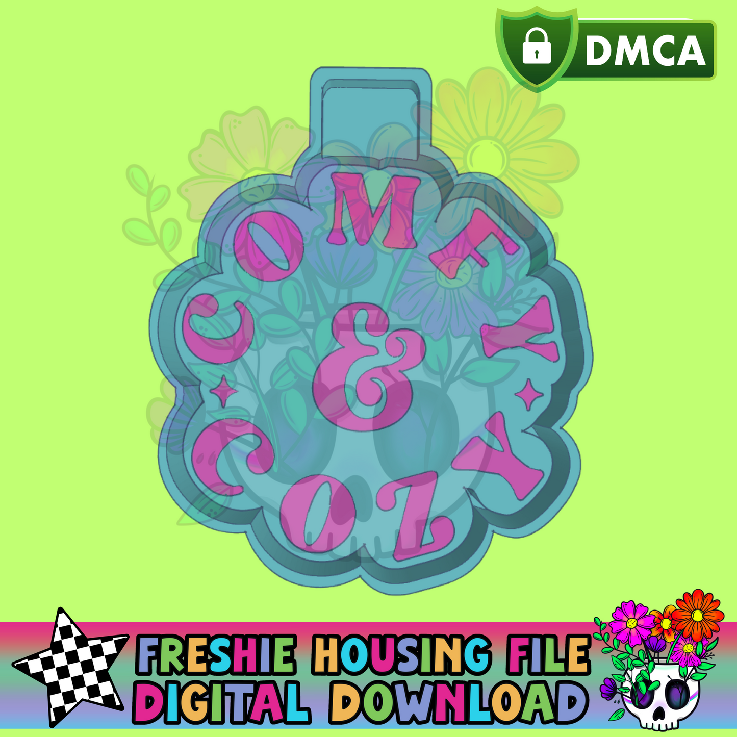 Comfy & Cozy Mold Maker STL File