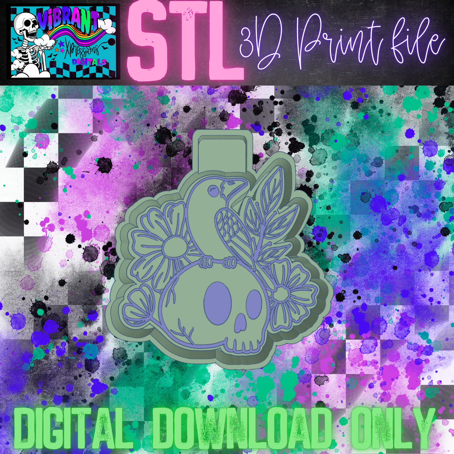 Nevermooore Mold Maker STL File