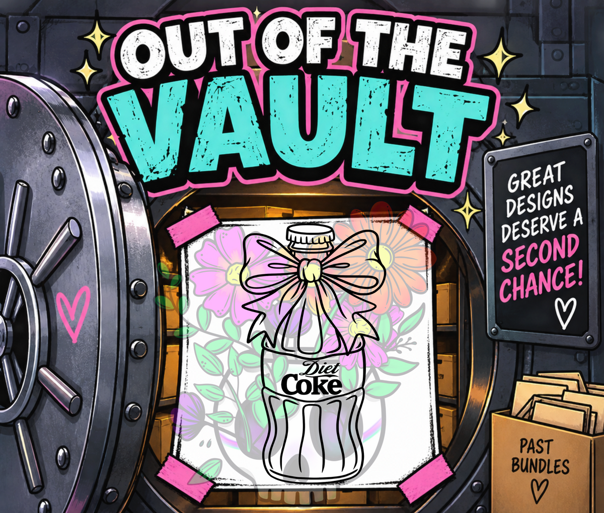 Out of the Vault - Soda Diet C