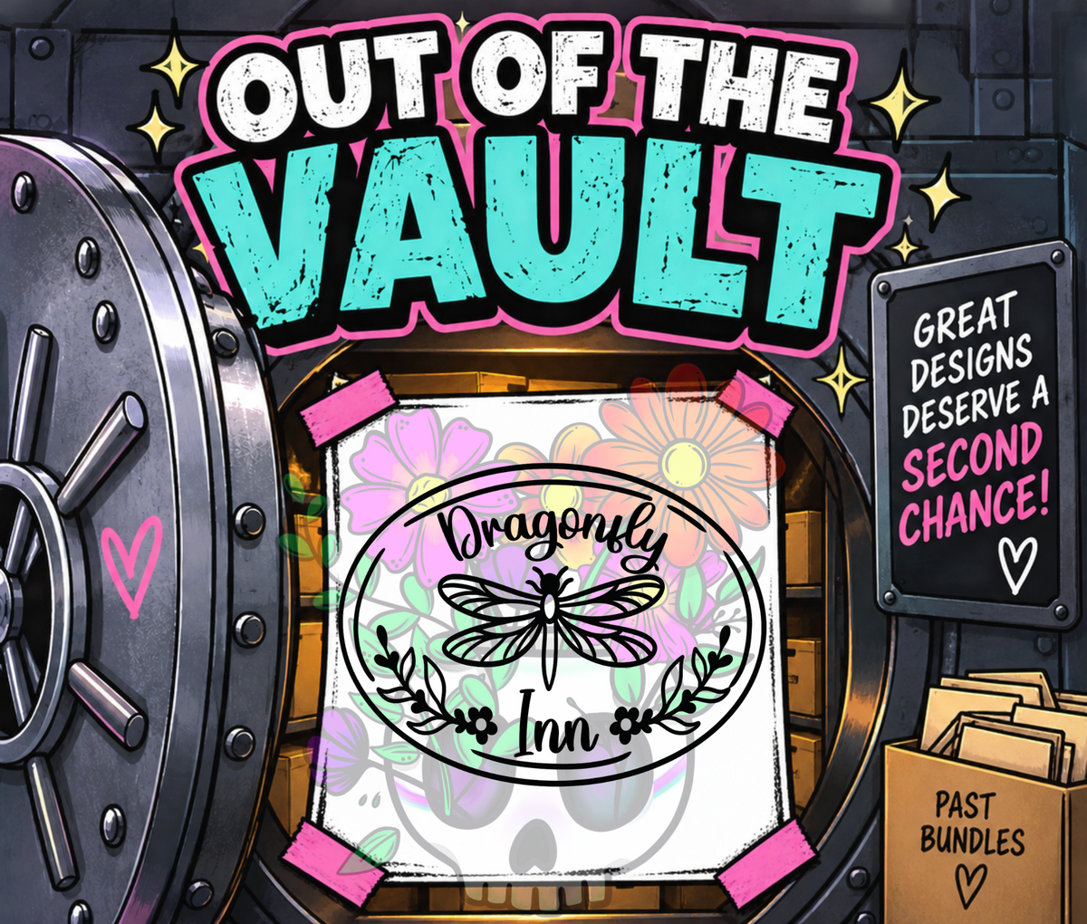 Out of the Vault - GG Dragonfly Inn