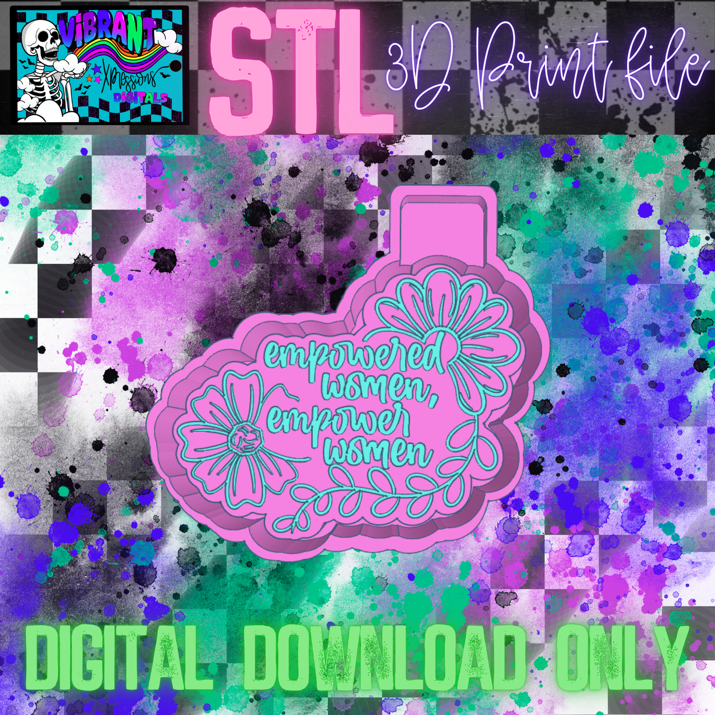 Empowered Women STL File