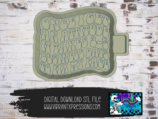 Fix My Face Mold Maker STL File