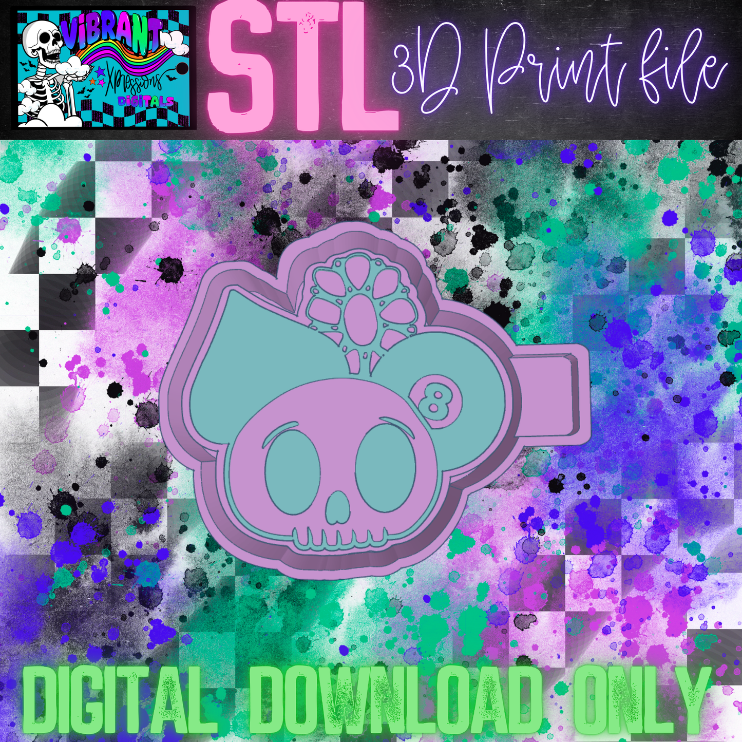 Spooky Western Mold Maker STL File