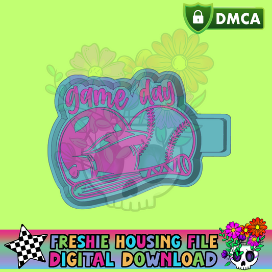 Baseball Game Day Mold Maker STL File