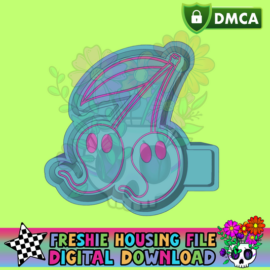 Ghost Cherries Mold Maker STL File