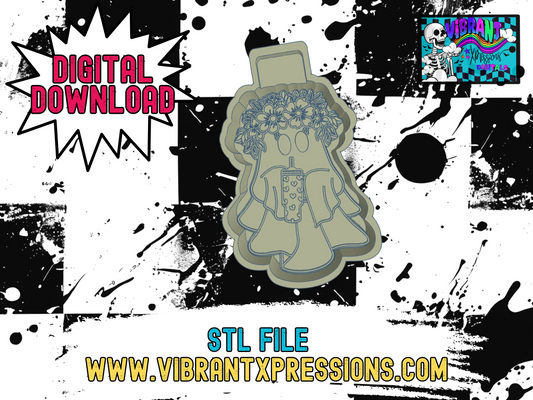 Laurel Ghost Mold Maker STL File