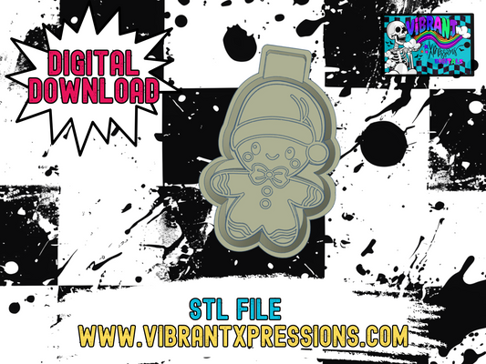 Gingy Mold Maker STL File