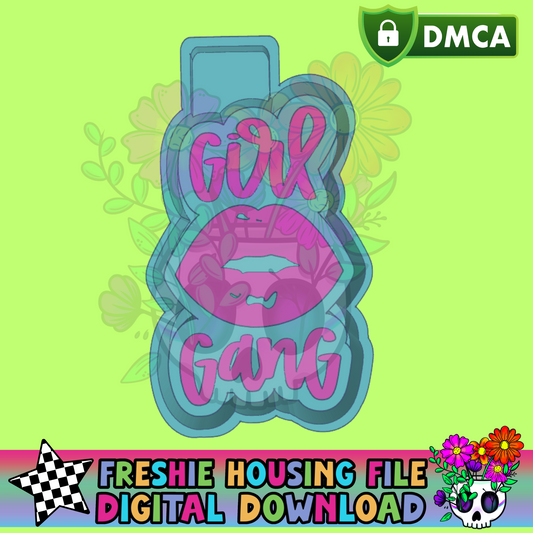 Girl Gang Mold Maker STL File