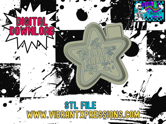 Good Noodle Mold Maker STL File