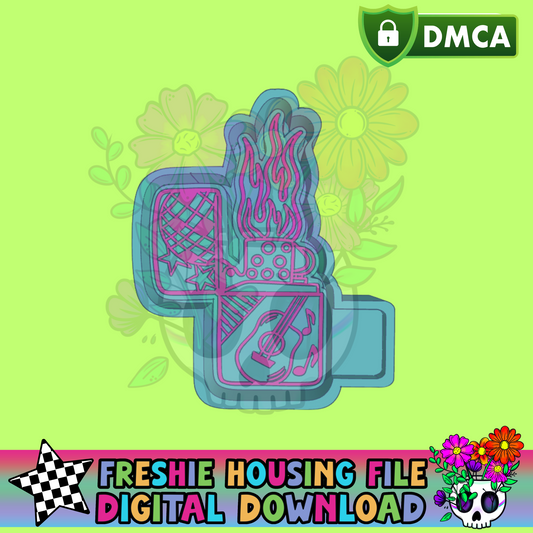 Music City Lighter Mold Maker STL File