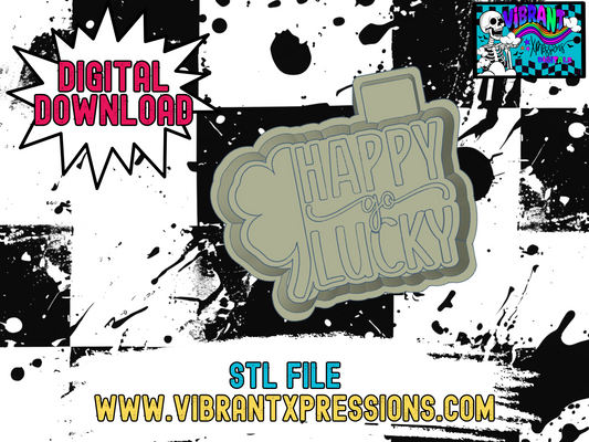 Happy Go Lucky Mold Maker STL File