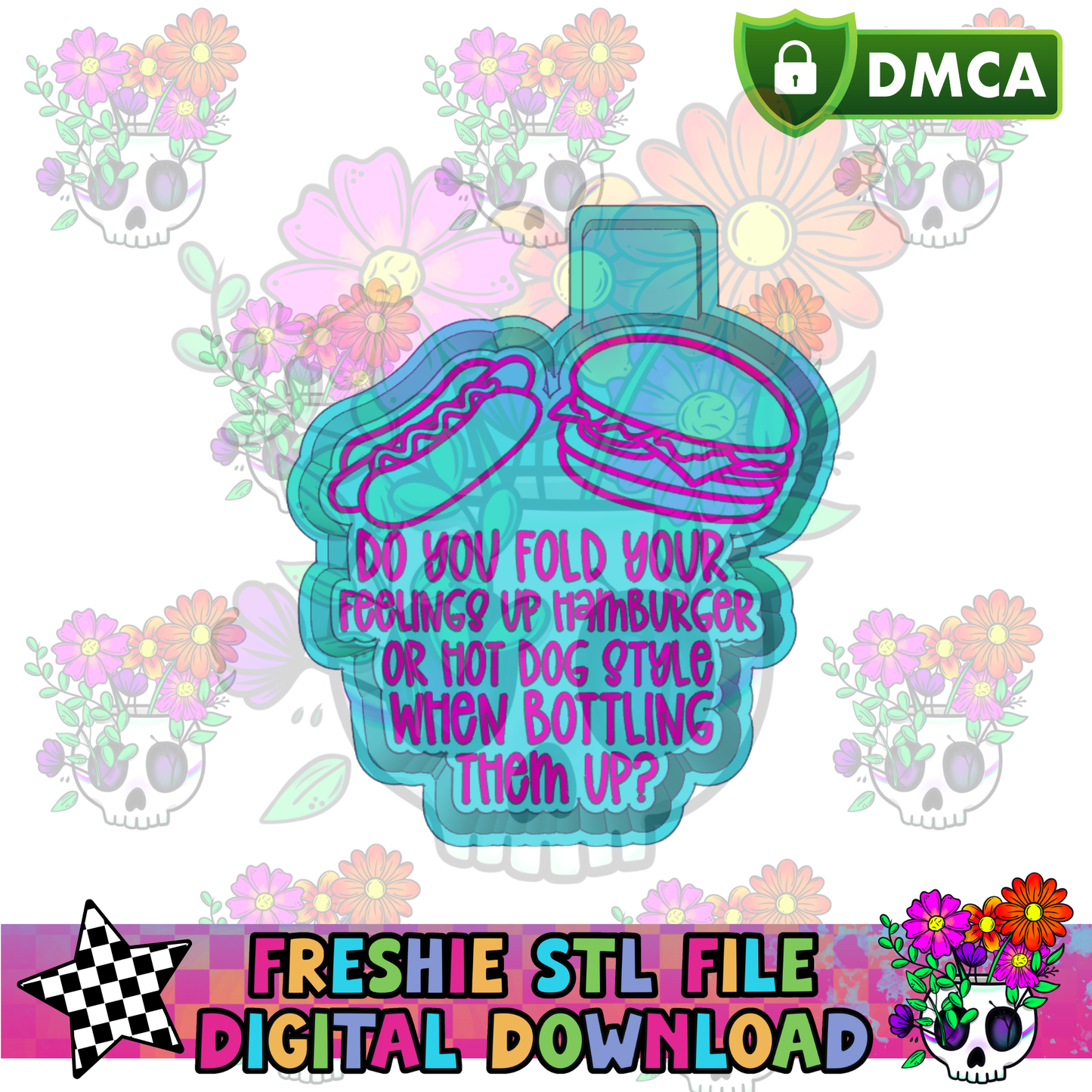 How Do You Fold Your Emotions Mold Maker STL File