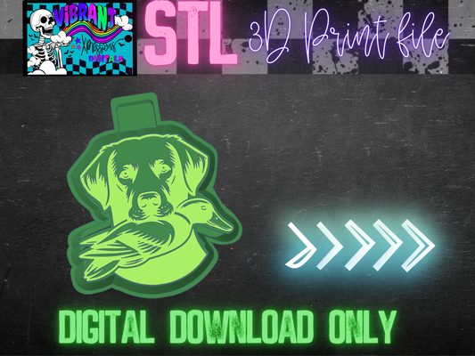 Hunting Ducks Mold Maker STL File