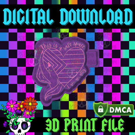 This is a Safe Space Mold Maker STL File