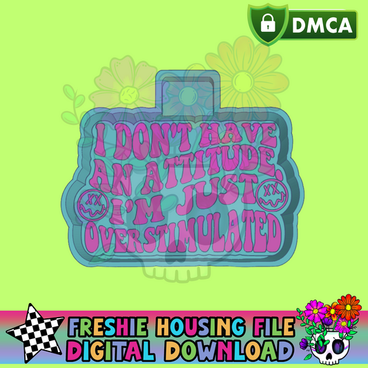 Just Overstimulated Mold Maker STL File