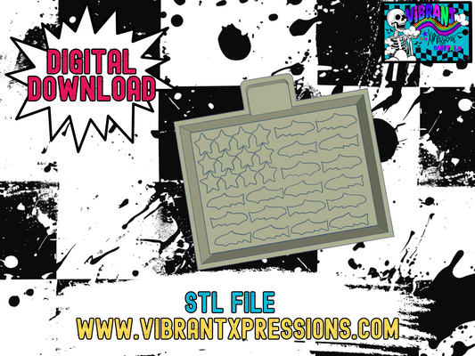 One Nation Under Cod Mold Maker STL File