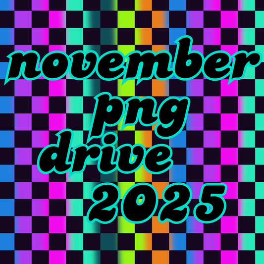 November 2025 Everything PNG Monthly Drive