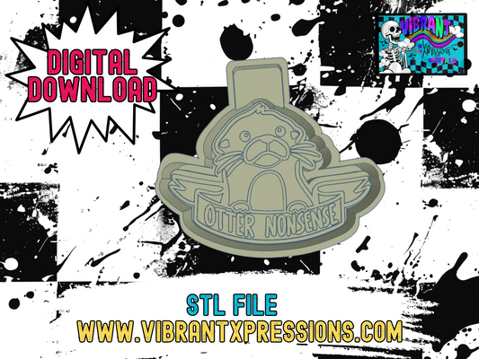 Otter Nonsense Housing Mold Maker STL File