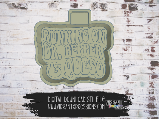 Dr. P & Queso Mold Maker STL File