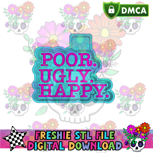 Poor Ugly Happy Mold Maker STL File