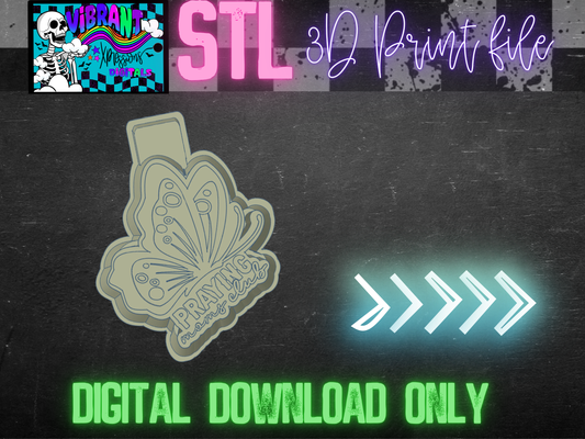 Praying Moms Club Mold Maker STL File