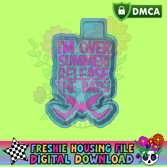 Release The Bats Mold Maker STL File