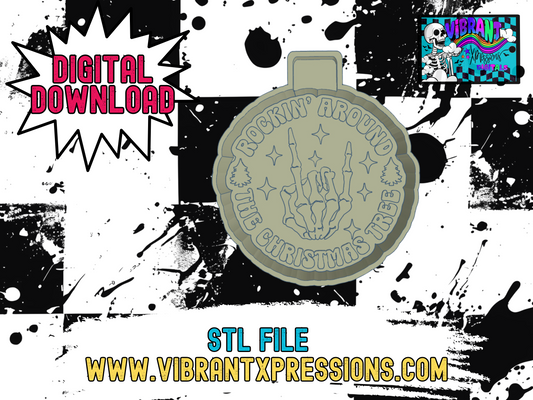 Rockin Around Mold Maker STL File