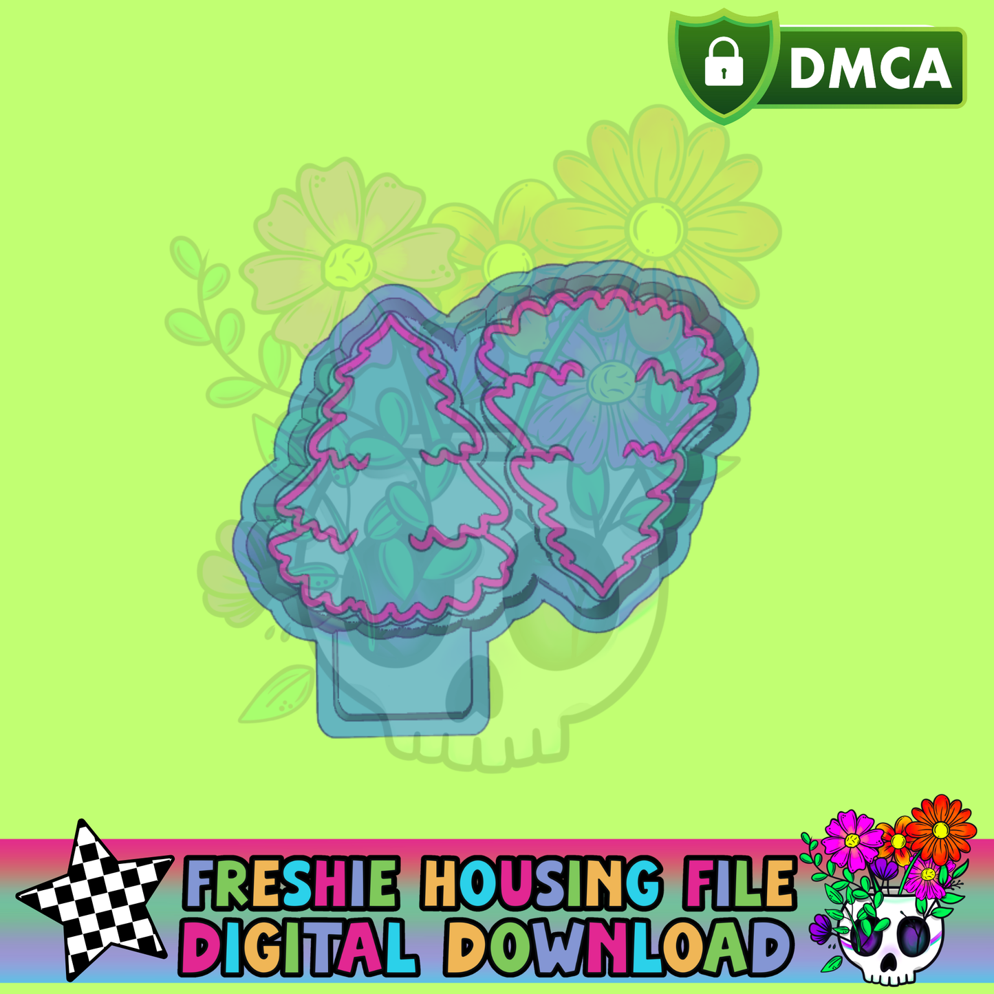 Plain Trees Vent Mold Maker STL File