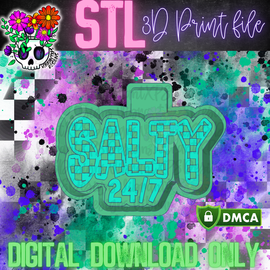 Salty 24/7 Mold Maker STL File