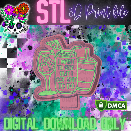 Shit To Do Mold Maker STL File