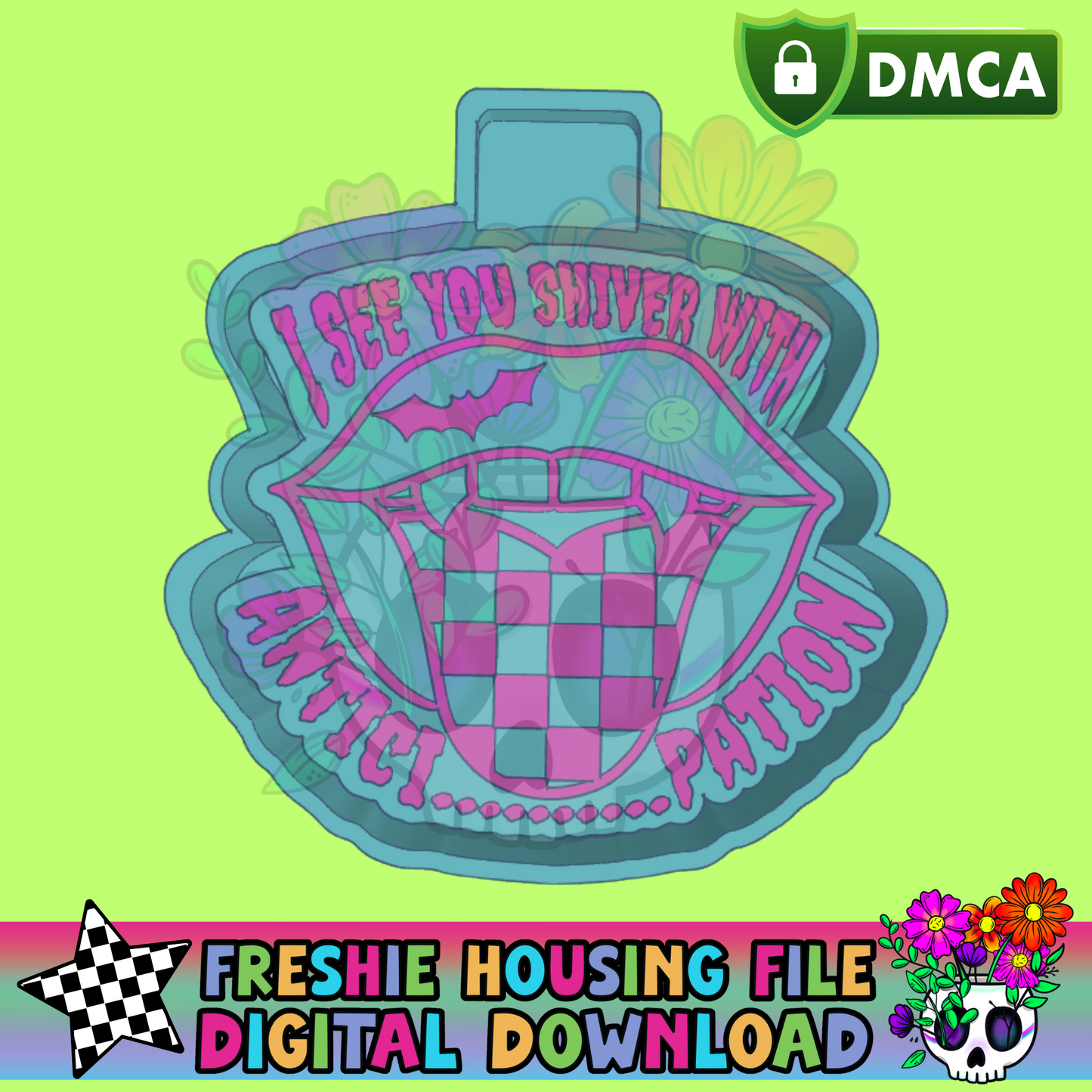 Anticipation Mold Maker STL File